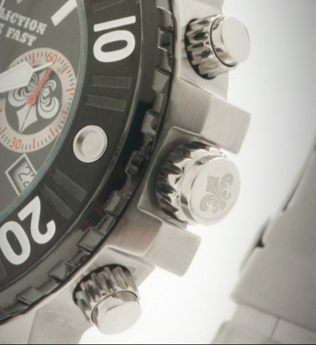 Часы Affliction Gents Chronograph Steel Watch купити